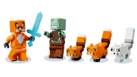 LEGO&reg; 21178 Minecraft Die Fuchs-Lodge