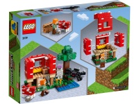 LEGO&reg; 21179 Minecraft Das Pilzhaus