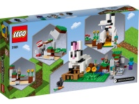 LEGO&reg; 21181 Minecraft Die Kaninchenranch