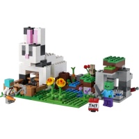 LEGO&reg; 21181 Minecraft Die Kaninchenranch