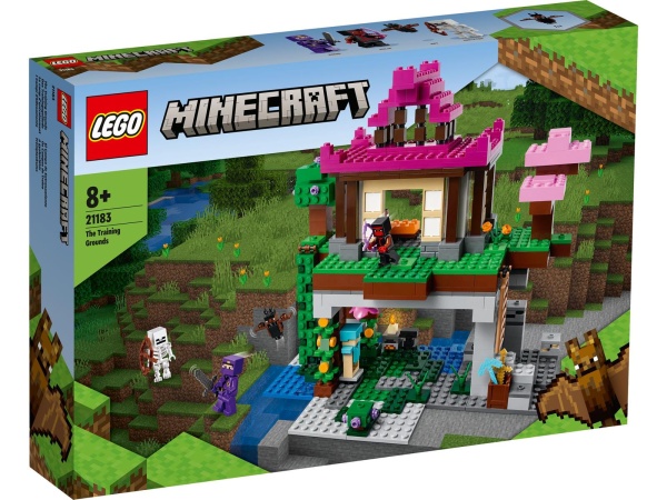 LEGO® 21183 Minecraft Das Trainingsgelände