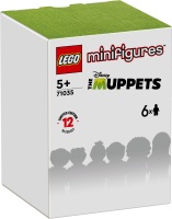 LEGO&reg; 71035 Minifiguren Die Muppets &ndash; 6er-Pack
