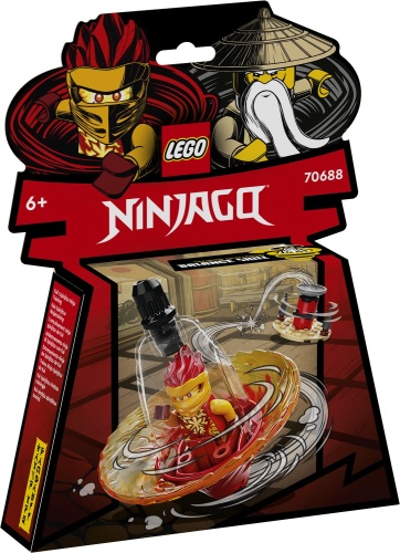 LEGO® 70688 NINJAGO Kais Spinjitzu-Ninjatraining