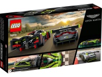 LEGO&reg; 76910 Speed Champions Aston Martin Valkyrie AMR Pro &amp; Aston Martin Vantage GT3