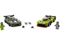 LEGO&reg; 76910 Speed Champions Aston Martin Valkyrie AMR Pro &amp; Aston Martin Vantage GT3