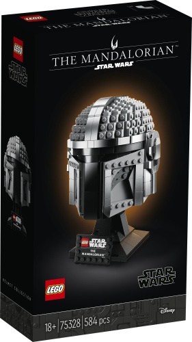 LEGO® 75328 Star Wars Mandalorianer Helm