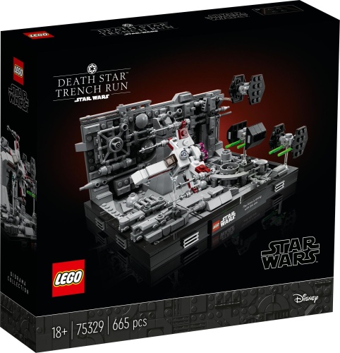 LEGO® 75329 Star Wars Death Star™ Trench Run Diorama