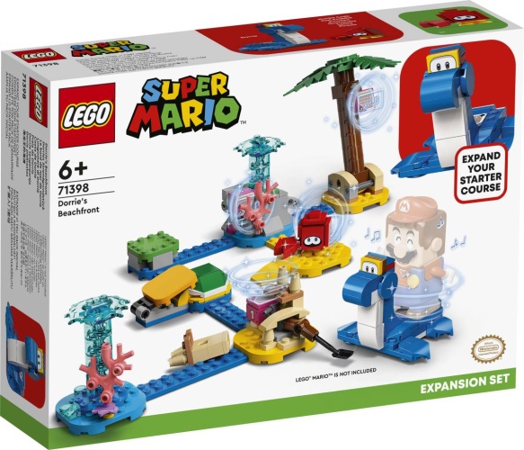 LEGO® 71398 Super Mario Dorries Strandgrundstück – Erweiterungsset