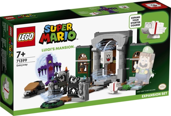 LEGO® 71399 Super Mario Luigi’s Mansion™: Eingang – Erweiterungsset