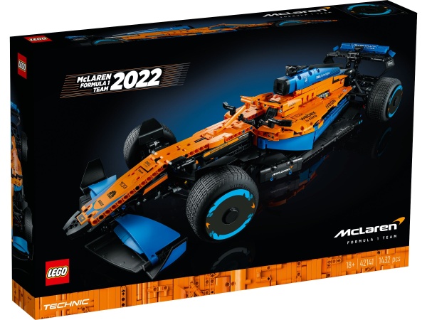 LEGO® 42141 Technic McLaren Formel 1 Rennwagen