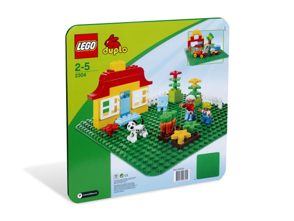LEGO® 2304 DUPLO® Große Bauplatte grün
