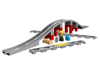 LEGO&reg; 10872 DUPLO&reg; Eisenbahnbr&uuml;cke und Schienen