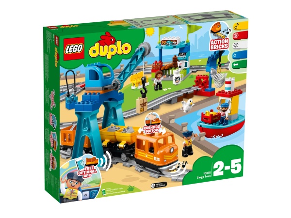 LEGO&reg; 10875 DUPLO&reg; G&uuml;terzug