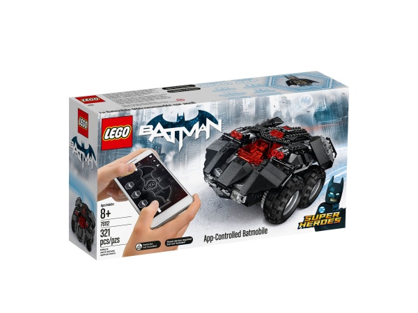 LEGO® 76112 DC Super Heroes App-gesteuertes Batmobile