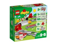 LEGO&reg; 10882 DUPLO&reg; Eisenbahnschienen Zubeh&ouml;r Set
