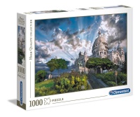 Clementoni 39383 Montmartre 1000 Teile Puzzle High...