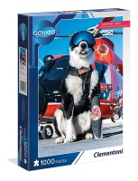 Clementoni 59087 Airport Dog Galileo 1000 Teile Puzzle