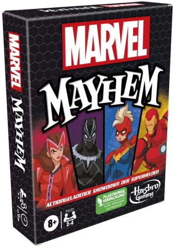Hasbro F4131100 Marvel Mayhem Kartenspiel