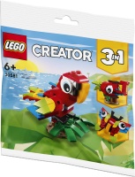 LEGO&reg; 30581 CREATOR 3in1 Tropischer Papagei Polybag