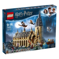 B-WARE LEGO&reg; 75954 Harry Potter Die gro&szlig;e Halle von  Hogwarts