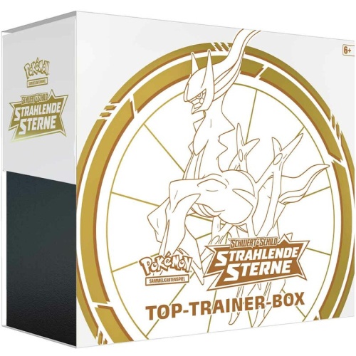Pokemon Schwert und Schild 9 Top-Trainer Box Strahlende Sterne DE