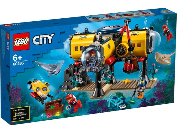 B-WARE LEGO® 60265 City Oceans Meeresforschungsbasis