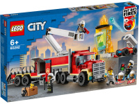 B-WARE LEGO 60282 CITY Mobile Feuerwehreinsatzzentrale