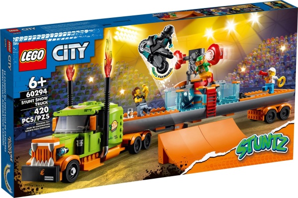 B-WARE LEGO® 60294 City Stuntshow-Truck