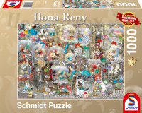 Schmidt 59949 Traumhaftes Dekor 1000 Teile Puzzle