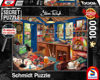 Schmidt 59977 Vaters Werkstatt 1000 Teile Puzzle