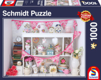 Schmidt 58996 Tea Time 1000 Teile Puzzle