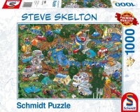 Schmidt 59965 Auszeit vom Alltag 1000 Teile Puzzle