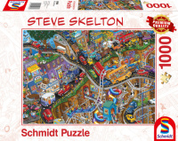 Schmidt 59966 Alles in Bewegung 1000 Teile Puzzle