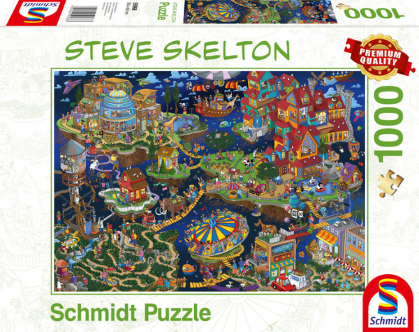 Schmidt 59968 Verrückte Welt 1000 Teile Puzzle