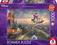 Schmidt 59950 Disney, Aladdin 1000 Teile Puzzle