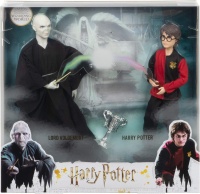 Mattel GNR38 Harry Potter Lord Voldemort &amp; Harry Potter Puppen 2er-Pack
