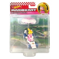 Hot Wheels GVD36 Mario Kart Princess Peach B-Dasher +...