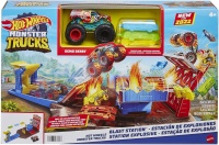 Hot Wheels HFB12 Monster Trucks Blast Station Spielset