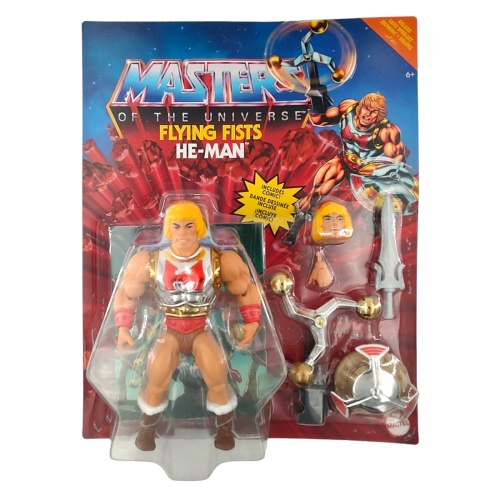 Mattel HDT22 Masters of the Universe Origins Deluxe Actionfigur (14 cm) He-Man