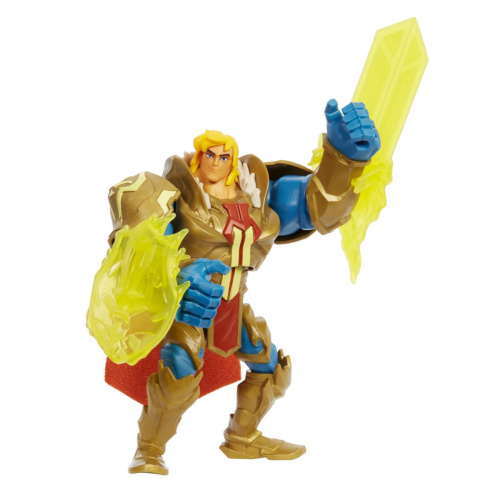 Mattel HDY35 He-Man and the Masters of the Universe Deluxe Figur He-Man