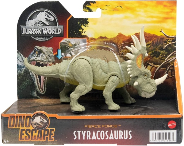 Mattel HCL87 Jurassic World Fierce Force Styracosaurus