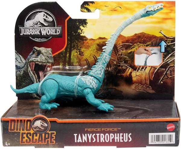 Mattel HCL88 Jurassic World Fierce Force Tanystropheous