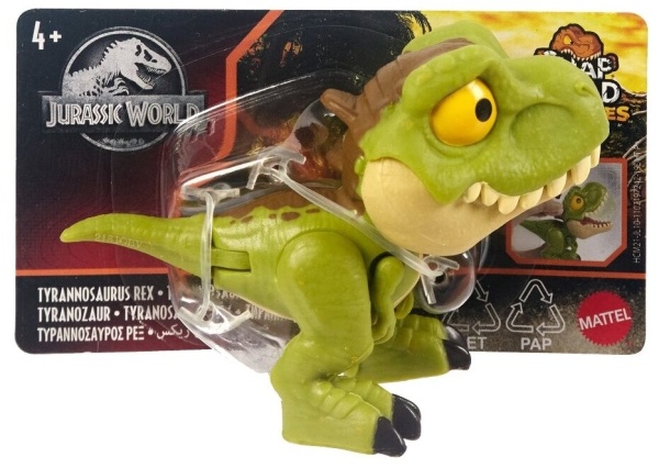 Mattel HBC64 Jurassic World Schnapp-Dino Attitudes T-Rex