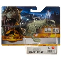 Mattel HDX18 Jurassic World Ferocious Pack Dino Rugops...