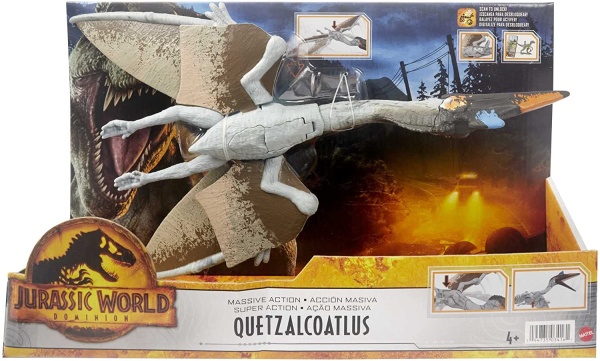 HDX47Jurassic World Massive Action Quetzalcoatlus