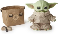 Star Wars Mandalorian Din Groku  The Child Baby Yoda Funktionspl&uuml;sch &amp; Tasche Geschenkset