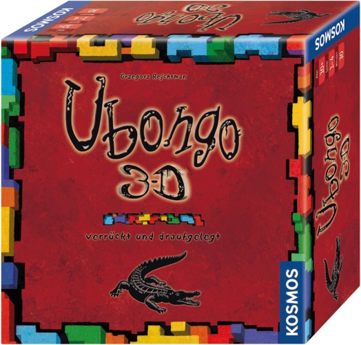 Ubongo 3-D Brettspiel Kosmos