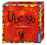 KOSMOS 69233 Ubongo Neue Edition Das wilde Legespiel
