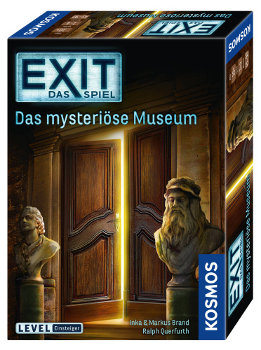 KOSMOS 69422 EXIT - Das Spiel Das mysteriöse Museum (Einsteiger)