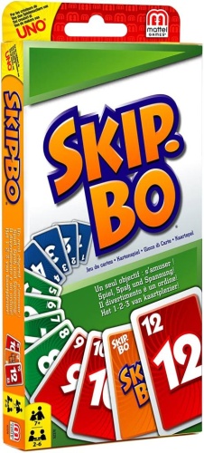 Mattel 52370 Skip-Bo Kartenspiel